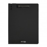 Clipboard Strigo vertical A4, suport stilou, negru SF064 Clipboard Strigo vertical A4, suport stilou, negru SF064