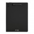 Clipboard Strigo vertical A4, suport stilou, negru SF064
