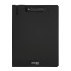 Clipboard Strigo vertical A4, suport stilou, negru SF064