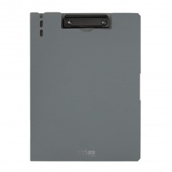 Clipboard Strigo vertical A4, suport stilou, gri SF065