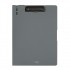 Clipboard Strigo vertical A4, suport stilou, gri SF065