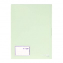 Mapa Strigo, PP, A4, 20 folii protectie, menta SF079