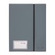 Mapa Strigo, PP, A4, cu elastic, 20 folii protectie, gri SF090 Mapa Strigo, PP, A4, cu elastic, 20 folii protectie, gri SF090