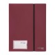 Mapa Strigo, PP, A4, cu elastic, 40 folii protectie, maro SF094 Mapa Strigo, PP, A4, cu elastic, 40 folii protectie, maro SF094