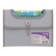 Mapa Strigo Plastic Extensibil A5, 6 Compartimente, gri SF099 Mapa Strigo Plastic Extensibil A5, 6 Compartimente, gri SF099