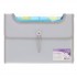 Mapa Strigo Plastic Extensibil A4, 6 Compartimente, gri SF101