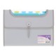 Mapa Strigo Plastic Extensibil A4 ,12 Compartimente, gri SF103 Mapa Strigo Plastic Extensibil A4 ,12 Compartimente, gri SF103