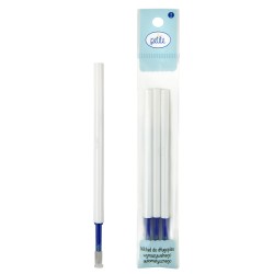 Rezerve Strigo Petite pix mecanic cerneala cu stergere, albastru SSC085 Rezerve Strigo Petite pix mecanic cerneala cu stergere, albastru SSC085