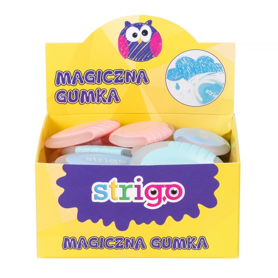 Guma de sters Strigo Magica pentru cerneala termosensibila SSC086 Guma de sters Strigo Magica pentru cerneala termosensibila SSC086