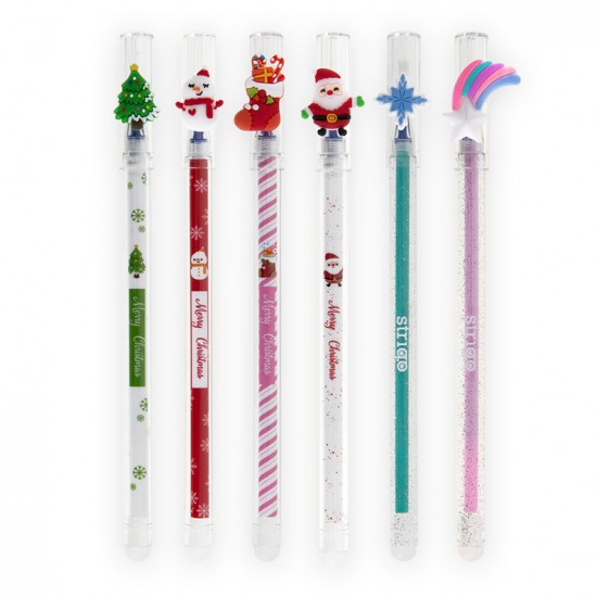Pix Strigo cerneala cu stergere, Christmas, SSC166