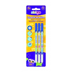 Blister Pic Strigo, corector pentru cerneala, cu rescriere, SSC173X3