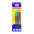 Blister Strigo Marker Creta Lichida, varf rotund, mix culori SSC211X3 BL