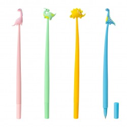 Pix din silicon cu gel Strigo Dinozauri, SSC239