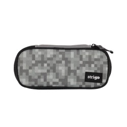 Penar un compartiment, Strigo cu separator si buzunar interior, neechipat, Minecraft SSC253