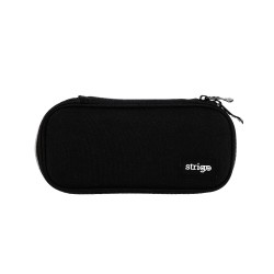 Penar un compartiment,Strigo cu separator si buzunar interior, neechipat, Classic with grey stripe SSC255