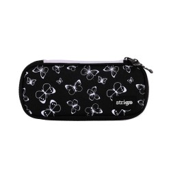 Penar un compartiment,Strigo cu separator si buzunar interior, neechipat, Butterflies SSC259