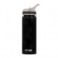 Bidon Strigo Honeycomb Colection black, 600 ml SSC274 Bidon Strigo Honeycomb Colection black, 600 ml SSC274