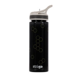 Bidon Strigo Honeycomb Colection black, 600 ml SSC274 Bidon Strigo Honeycomb Colection black, 600 ml SSC274