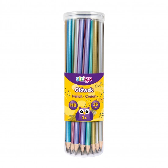 Creioane Strigo HB, corp metalizat, SSC282 Creioane Strigo HB, corp metalizat, SSC282