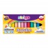 Plastilina Strigo 12 culori ( 6 culori clasice + 6 culori pastel) SSC333