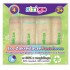 Set 4 evidentiatoare Strigo Eco-Friendly, PASTEL, piersica, verde, albastru, roz SSC342