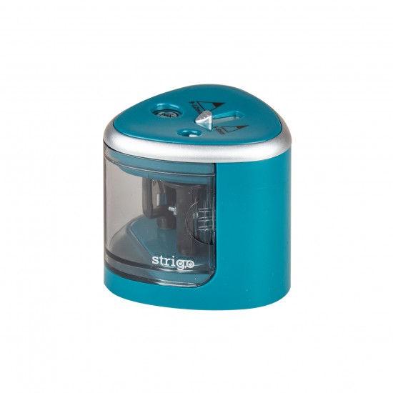 Ascutitoare Strigo electrica, doua dimensiuni, verde SSC346