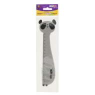 Riglă Strigo plastic Panda 15 cm SSC361 Riglă Strigo plastic Panda 15 cm SSC361