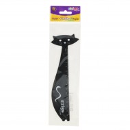 Riglă Strigo plastic Pisica 15 cm SSC362 Riglă Strigo plastic Pisica 15 cm SSC362