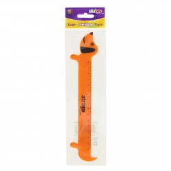 Riglă Strigo plastic Catel 15 cm SSC363