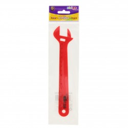 Riglă Strigo plastic Cheie Franceza 15 cm SSC364