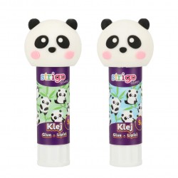Lipici solid Strigo Panda, 9g, 2 modele SSC376 Lipici solid Strigo Panda, 9g, 2 modele SSC376