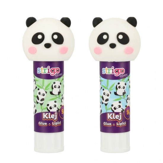 Lipici solid Strigo Panda, 9g, 2 modele SSC376