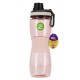 Bidon Strigo, cu manson cauciuc, 600 ml, Roz SSC377 Bidon Strigo, cu manson cauciuc, 600 ml, Roz SSC377