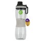 Bidon Strigo, cu manson cauciuc, 600 ml, Gri SSC378 Bidon Strigo, cu manson cauciuc, 600 ml, Gri SSC378