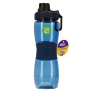 Bidon Strigo, cu manson cauciuc, 600 ml, Albastru SSC379 Bidon Strigo, cu manson cauciuc, 600 ml, Albastru SSC379