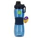 Bidon Strigo, cu manson cauciuc, 600 ml, Albastru SSC379 Bidon Strigo, cu manson cauciuc, 600 ml, Albastru SSC379