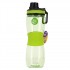 Bidon Strigo, cu manson cauciuc, 600 ml, Verde SSC380