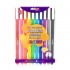 Pix cu gel Strigo Classic, 0.8mm, 10 culori/set SSC427