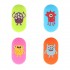 Guma de sters Strigo Ovala cu print 4 modele Monster SSC444