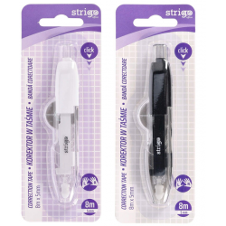 Banda corectoare Strigo Pix cu mecanism, 5mm x 8m, SSC446/447 D12