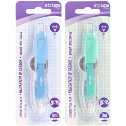 Banda corectoare Strigo Pix cu mecanism, 5mm x 8m,  SSC448/449 D12