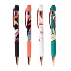 Pix mecanic cu gel Strigo FLORAL, SSC465