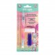 Stilou Strigo cerneala cu stergere + 2 rezerve + dispozitiv curatare, in blister, Gradient SSC468