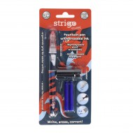 Stilou Strigo cerneala cu stergere + 2 rezerve + dispozitiv curatare, in blister, Dragon SSC474 Stilou Strigo cerneala cu stergere + 2 rezerve + dispozitiv curatare, in blister, Dragon SSC474