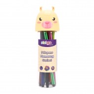 Strigo carioci lavabile 12 culori, cutie Lama, SSC478 Strigo carioci lavabile 12 culori, cutie Lama, SSC478