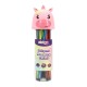 Strigo carioci lavabile 12 culori, cutie Unicorn, SSC480 Strigo carioci lavabile 12 culori, cutie Unicorn, SSC480