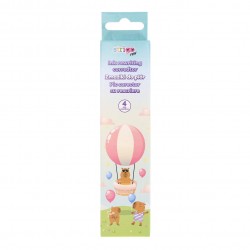 Set 4 picuri cu rescriere Strigo, Seria Capybara SSC502