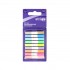 Etichete Indexare Strigo adezive, 9x20 file mix culori, 45x6 mm SSN021