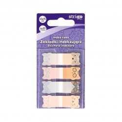 Etichete Indexare Strigo 4x20 file, model Pisica, 44x15mm SSN022