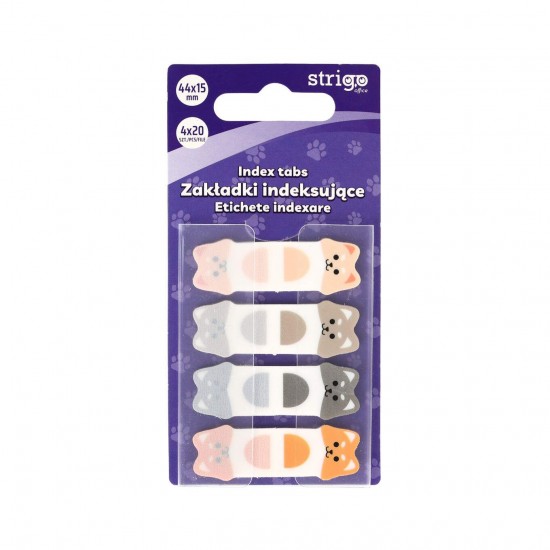 Etichete Indexare Strigo 4x20 file, model Catel, 44x15mm SSN023 Etichete Indexare Strigo 4x20 file, model Catel, 44x15mm SSN023